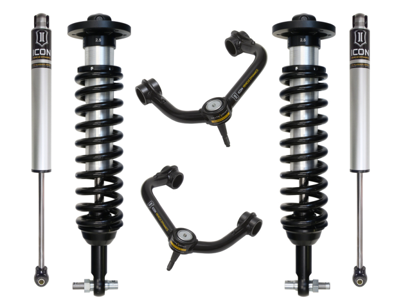 ICON 2015+ Ford F-150 2WD 0-3in Stage 2 Suspension System w/Tubular Uca - K93092T