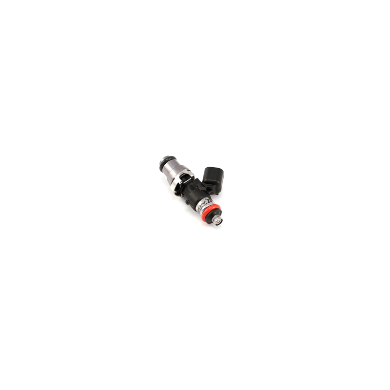 Injector Dynamics 1340cc Injector - 48mm Length - 14mm Grey Top - 15mm (Orange) Lower O-Ring - 1300.48.14.15