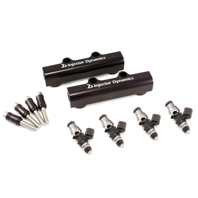 Injector Dynamics 2600-XDS Injectors - 04-06 Subaru WRX STi - Top Feed Conversion Kit (Set of 4) - 2600.18.01.48.14.4