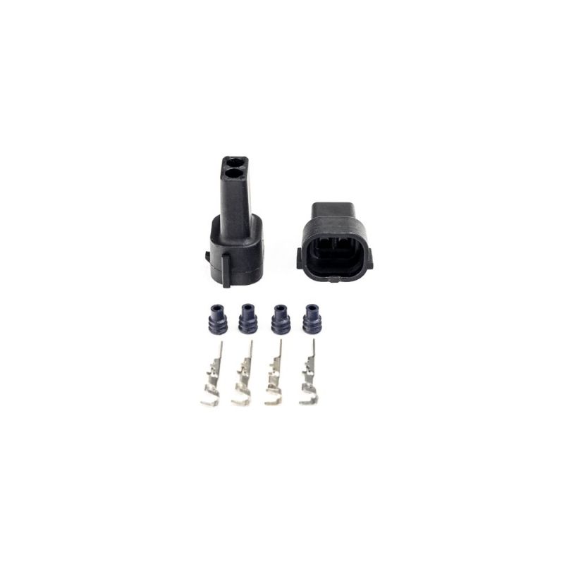 Injector Dynamics Denso Male Connector Kit - 93.3