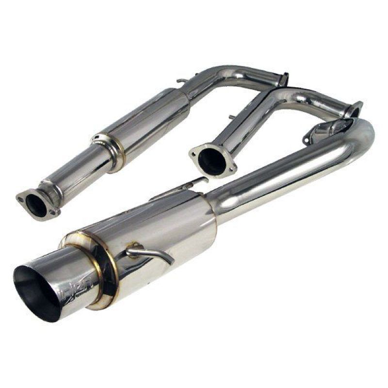 Injen 00-05 Eclipse V6 Exhaust System - SES1869