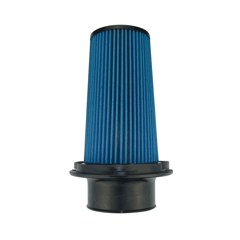 Injen SuperNano-Web Air Filter 3.50in ID/ 6.5in Base / 8.80in Height / 5in Top - X-1114-BB