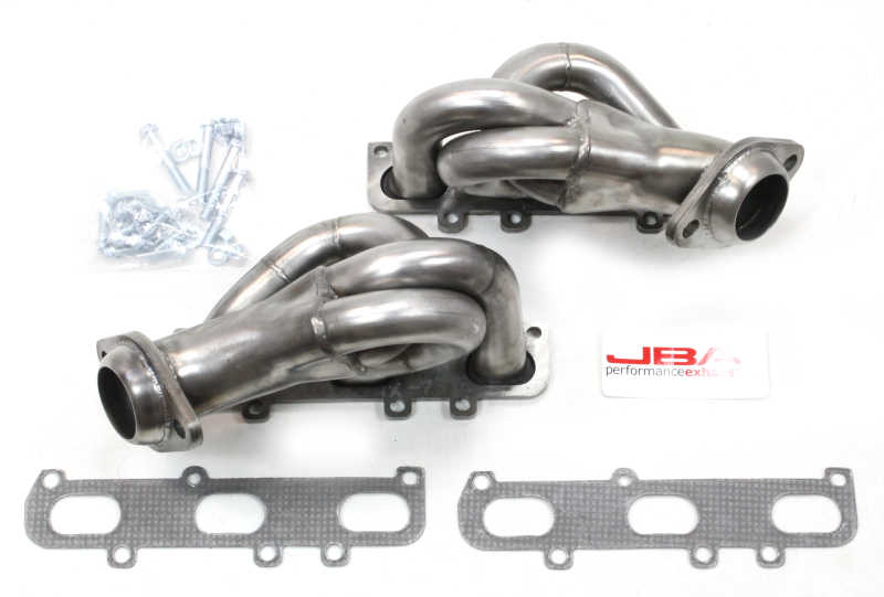 JBA 11-17 Ford Mustang 3.7L V6 1-5/8in Primary Raw 409SS Cat4Ward Header - 1618S