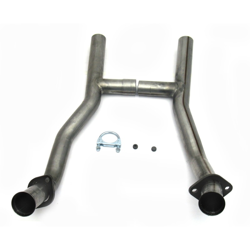 JBA 65-73 Ford Mustang 260-302 w/AOD Trans 409SS H-Pipe - 1652SH