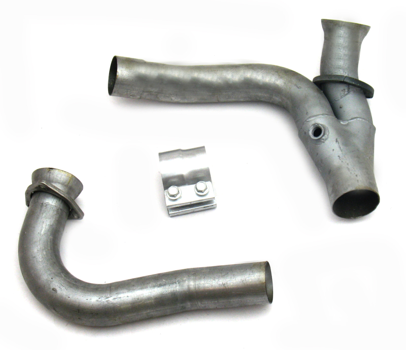 JBA 88-91 GM C/K Pickup 7.4L 409SS Emissions Legal Y-Pipe - 1820SY