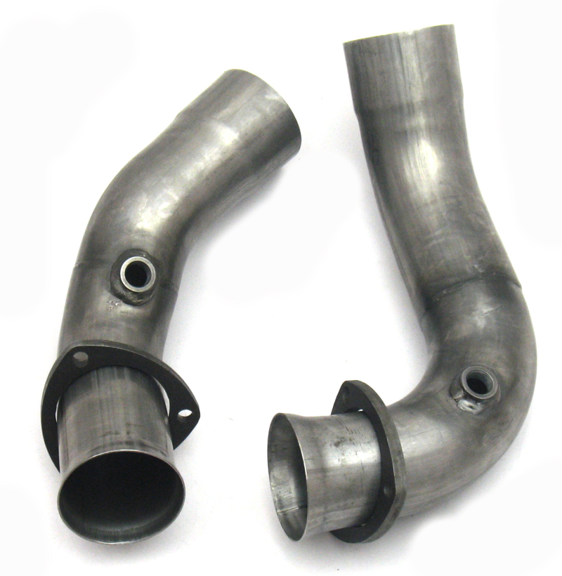 JBA 01-06 GM Truck 8.1L (w/Allison Trans) 409SS Emissions Legal Mid Pipes - 1860SY