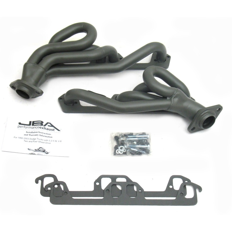 JBA 96-03 Dodge Truck 5.2L/5.9L Magnum 1-1/2in Primary Ti Ctd Cat4Ward Header - 1945S-1JT