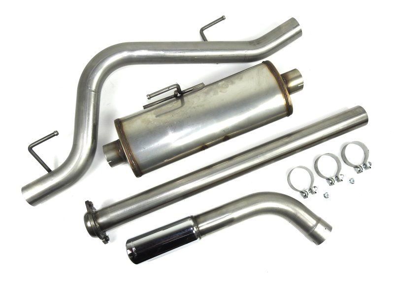 JBA 15-20 Ford F-150 All 2.7L/3.5L/5.0L 409SS Pass Side Single Exit Cat-Back Exhaust - 40-2529