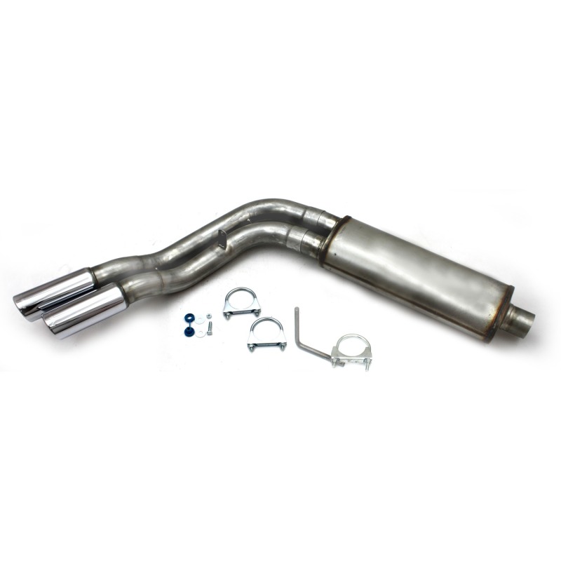 JBA 10-14 Ford Raptor 6.2L 409SS Pass Side Dual Exit Cat-Back Exhaust - 40-2537