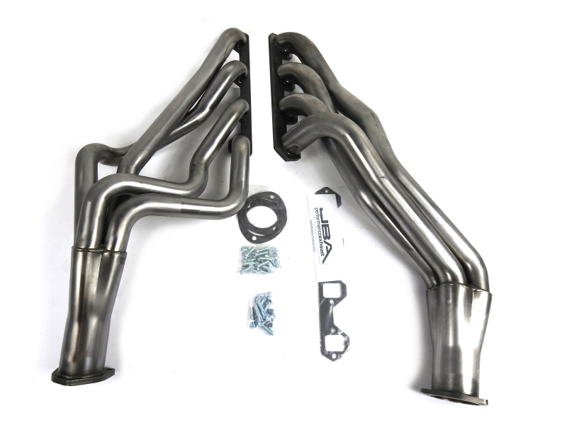 JBA 65-73 Ford Mustang 260-302 SBF 5 Speed T5/T56 1-3/4in Primary Raw 409SS Long Tube Header - 6611S