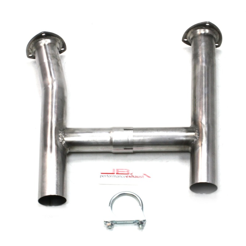 JBA 65-73 Ford Mustang 260-302 SBF 409SS Mid Pipes - 6613SH