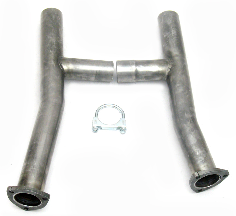 JBA 65-70 Ford Mustang 260-302 SBF 409SS H-Pipe - 6651SH