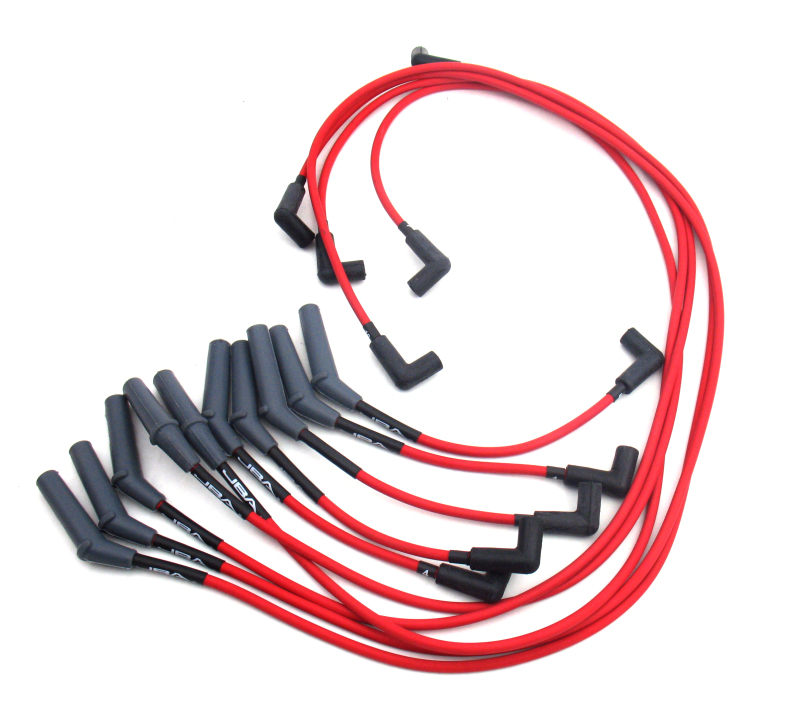 JBA Dodge Truck V10 Ignition Wires - Red - W0950