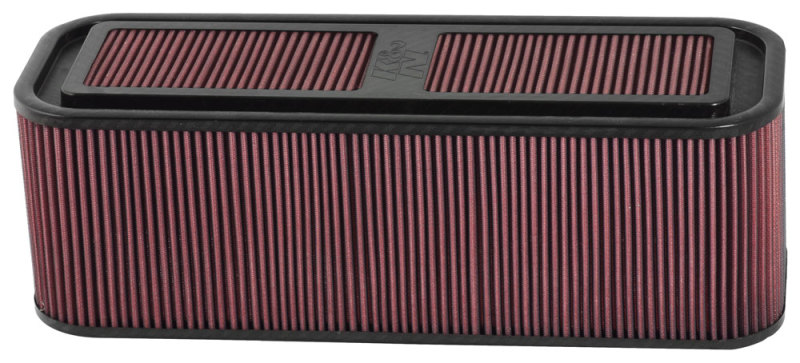 K&N Custom Racing Assembly 18.9in x 6.25in Carbon Fiber Air Filter - 100-8575