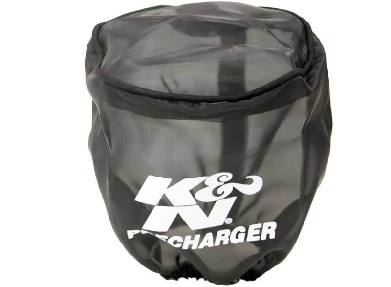 K&N Precharger Air Filter Wrap Black Universal 4in. Height 4in. Inside Diameter - 22-8011PK