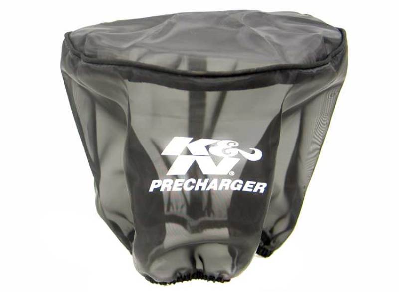 K&N Precharger Air Filter Wrap Black Universal Polyester 6in. Height 7in. Inside Diameter - 22-8021PK