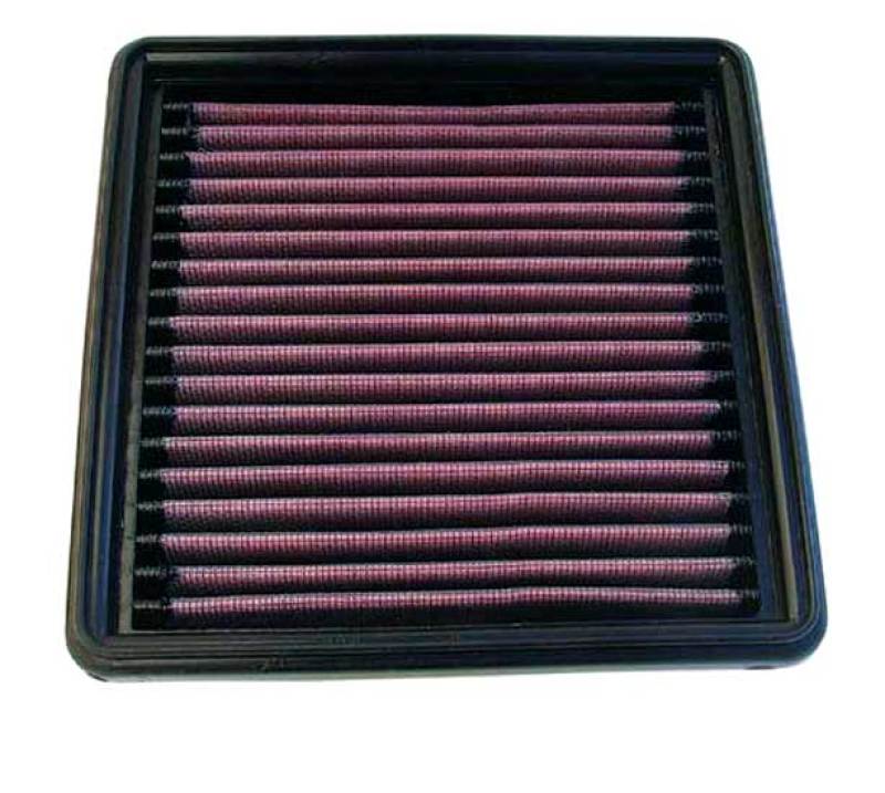 K&N Replacement Air Filter AIR FILTER, CHEV CAMARO 2.8L 1985-89, 5.0L 1985-92, 5.7L 1987-92 - 33-2008-1