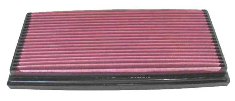 K&N Replacement Panel Air Filter for Citroen/Peugeot/Fiat/Lancia/Rover/Perodua - 33-2539