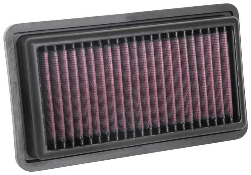 K&N 2017 Nissan Micra 0.9L L3 F/I Replacement Air Filter - 33-3082