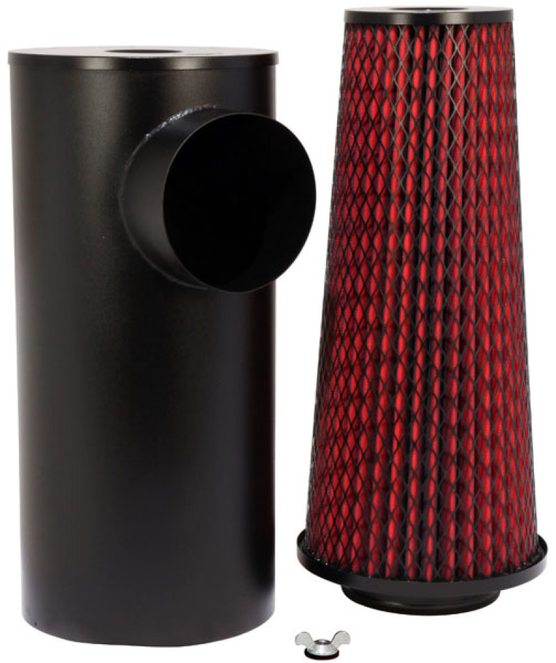 K&N Replacement Canister w/ Air Filter 9-3/4in D  24in H - HDT - 38-2001S