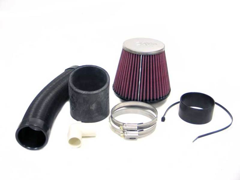 K&N Ford Fiesta XR2I CVH 108BHP Performance Intake Kit - 57-0015