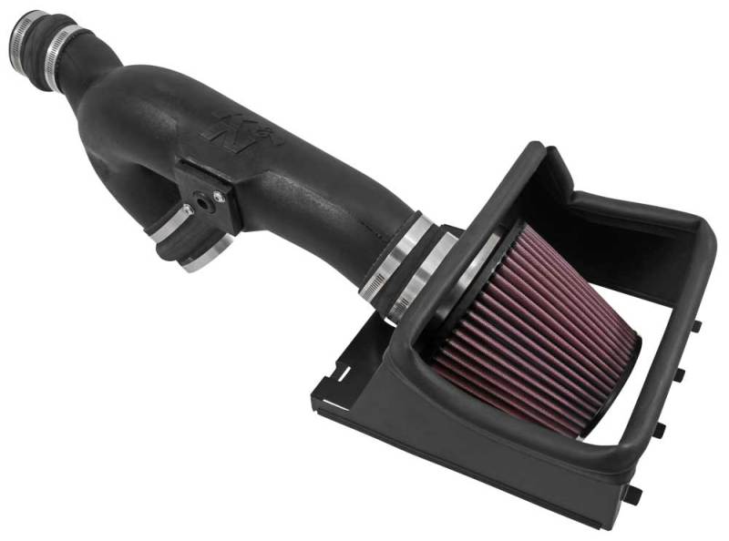 K&N 2015-2016 Ford Expedition/15-16 Lincoln Navigator 3.5L V6 F/I Performance Intake Kit - 57-2595