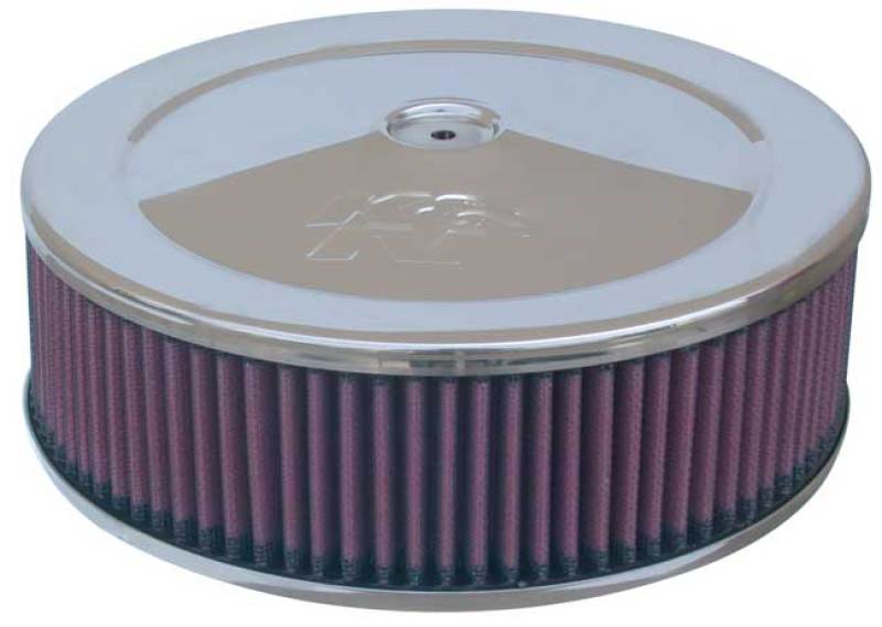 K&N Marine Engine Flame Arrestor 5-1/8in Flange / 8in ID x 9in OD / 5in Height - 59-3370