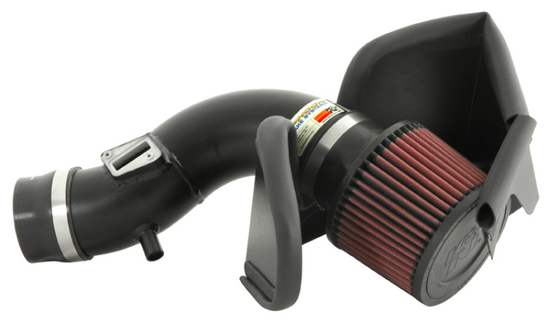 K&N 07-08 Nissan Sentra SE-R Spec VL4-2.5L Typhoon Short Ram Intake - 69-7001TTK