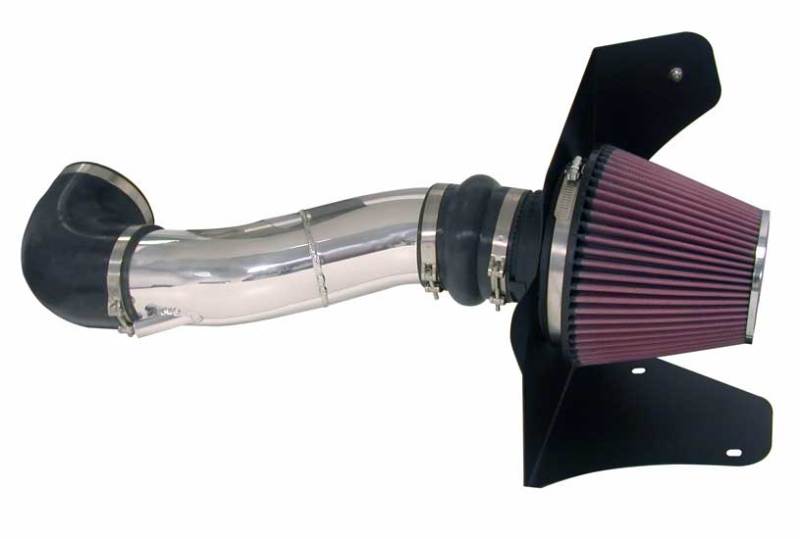 K&N 05 Pontiac GTO 6.0L Polished Typhoon Short Ram Intake - 69-7201TP