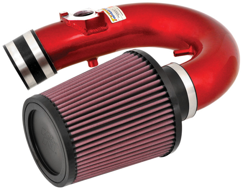 K&N 00-05 Celica GT Red Typhoon Short Ram Intake - 69-8520TR