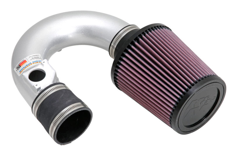 K&N 00-05 Celica GTS Silver Typhoon Short Ram  Intake - 69-8522TS