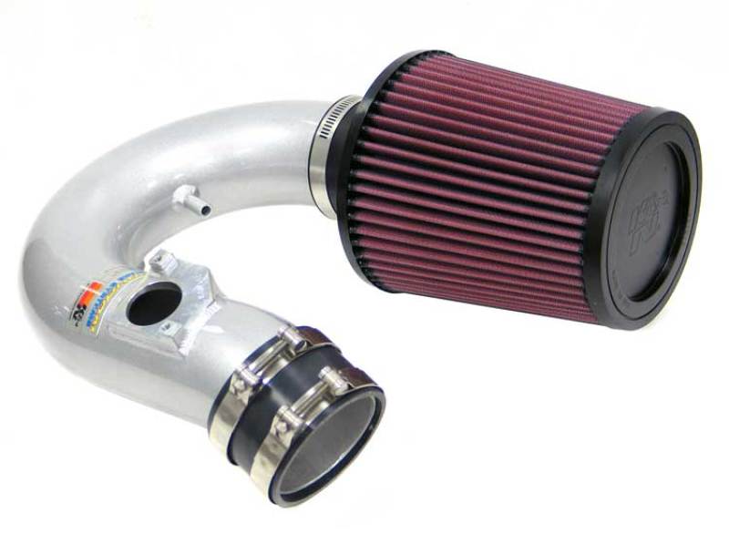 K&N 00-05 Celica GT Silver Typhoon Short Ram Intake - 69-8520TS