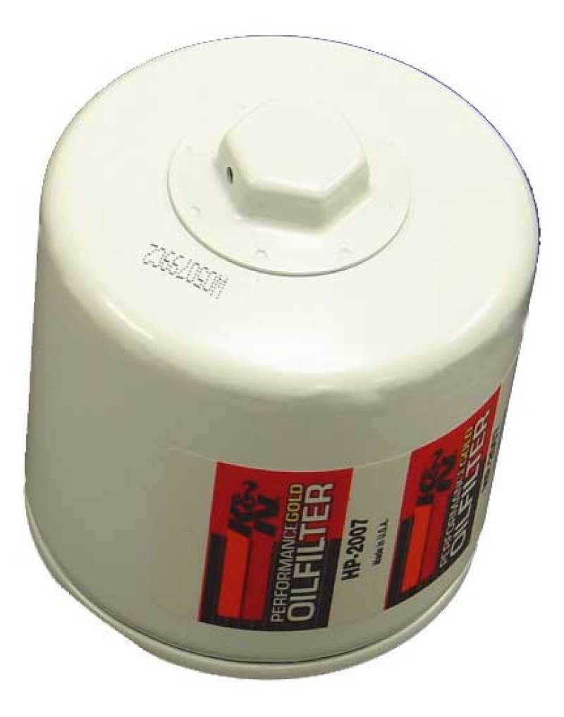 K&N Oil Filter OIL FILTER; AUTOMOTIVE - HP-2007