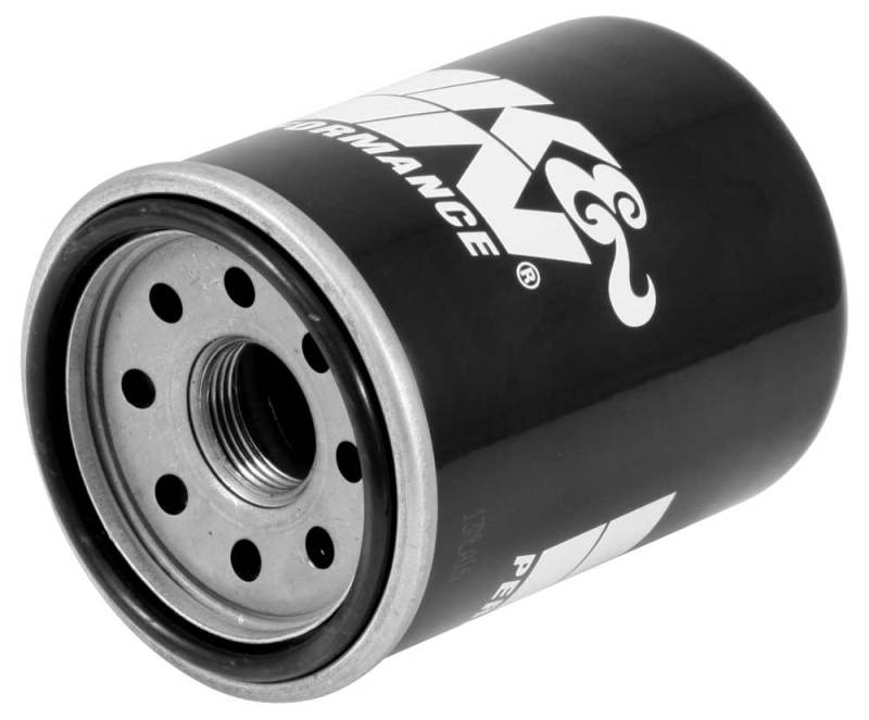 K&N Polaris 2.688in OD x 3.813in H Oil Filter - KN-196