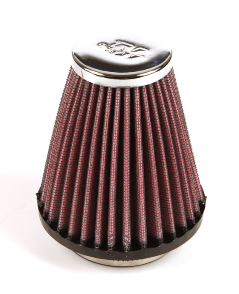 K&N Universal Clamp-On Air Filter 2-1/8in Flange 3-1/2in Base 2in Top 4in Height - RC-1920