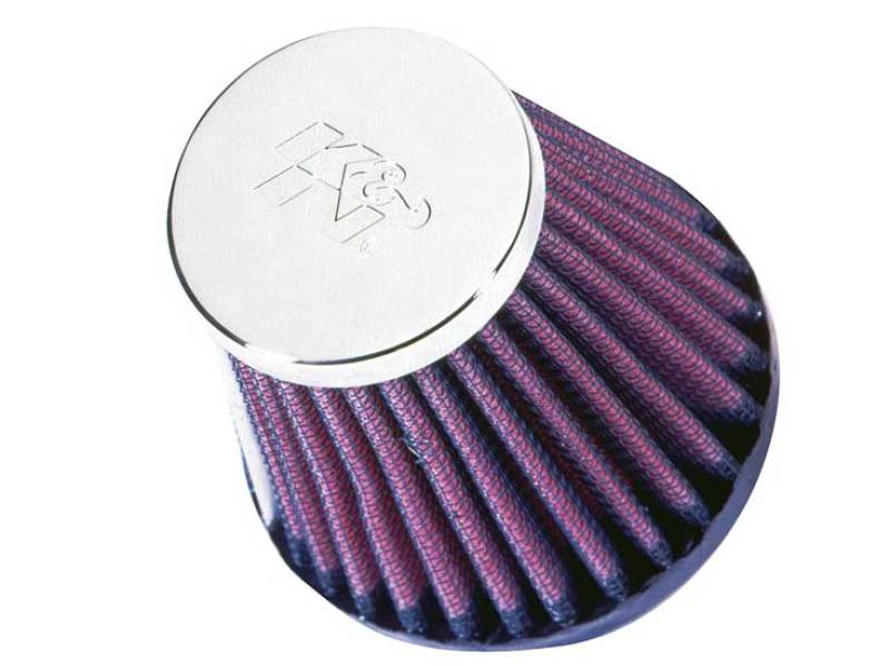 K&N Universal Clamp-On Air Filter 2in FLG / 3-1/8in B / 2in T / 3in L - RC-2580