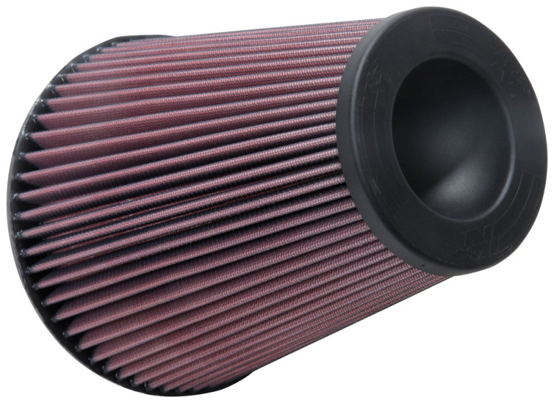 K&N Universal Round Tapered Filter 6in Flange ID x 7-1/2in Base OD x 4-1/2in Top OD x 9in Height - RC-50460