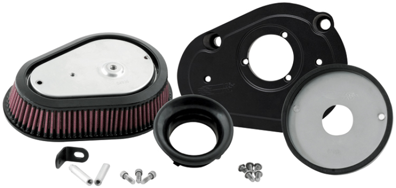 K&N Filter Kit for Harley Davidson 08-11 Dyna FXD/FXDB/FXDC/FXDL/FXDWG / Fat Bob FXDF - RK-3931