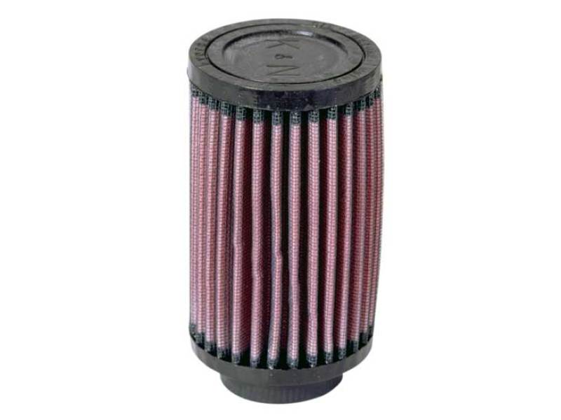 K&N Filter Universal Rubber Filter 1-11/16in FLG / 3in OD / 5in Height - RU-0210