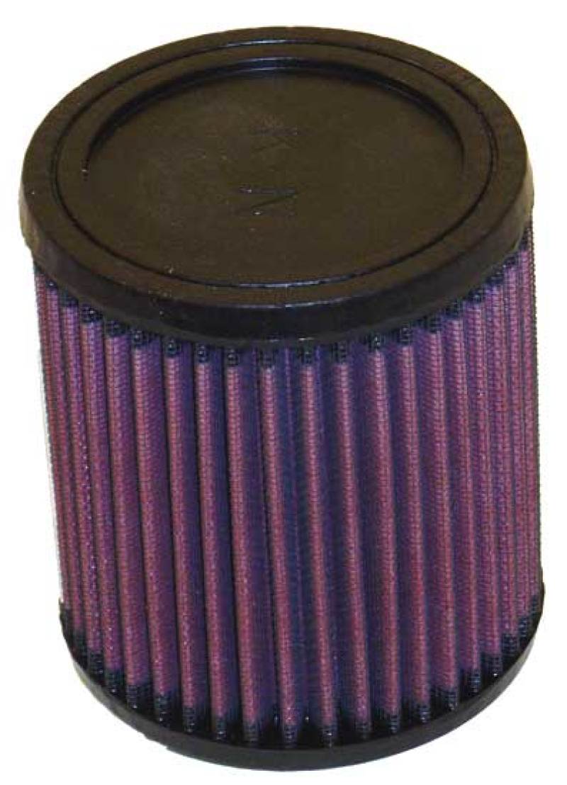 K&N Universal Rubber Filter 2-7/16in Flange ID x 4-1/2in OD x 4-5/16in OD-T 5in Height - RU-0840