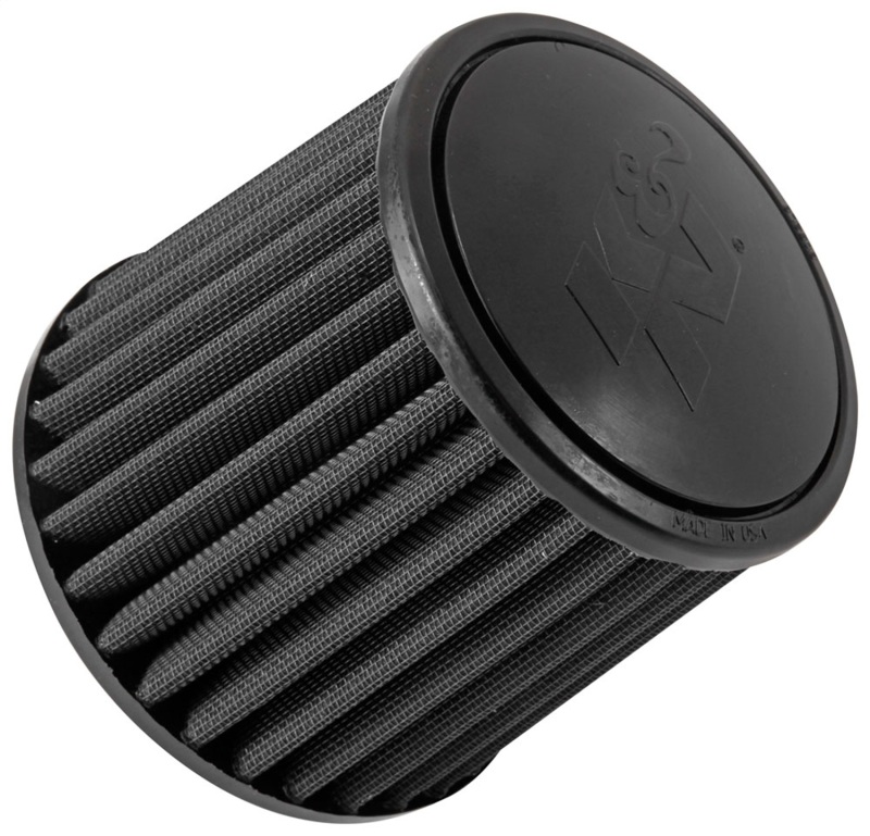 K&N Universal Air Filter (2-3/4in. Flange / 6in. Base / 5-1/4in. Top OD / 5-1/4in. Height) - RU-3103HBK