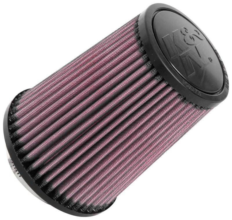 K&N Universal Clamp-On Air Filter 2-3/4in FLG / 4-3/4in B / 3-1/2in T / 5-7/8in H - RU-9310