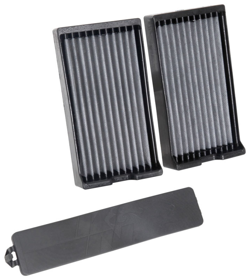 K&N 16-18 Nissan Titan XD Cabin Air Filter (Set of 2) - VF2063