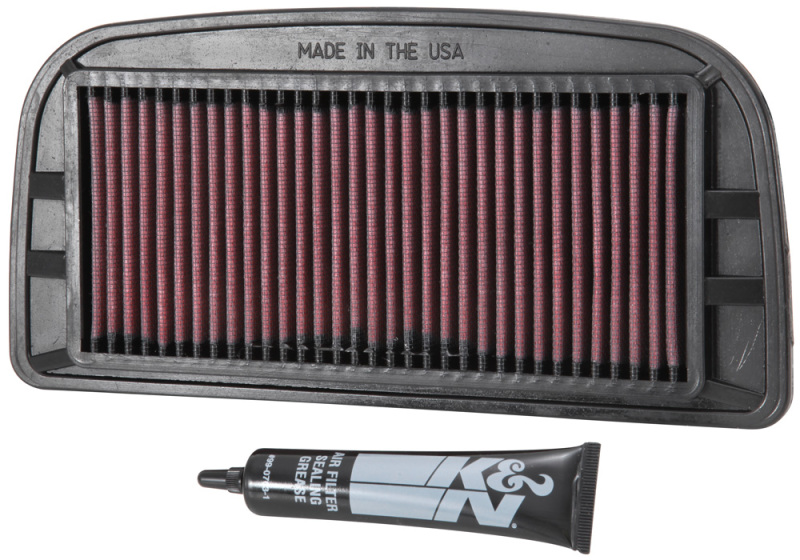 K&N 02-03 Yamaha YZF R1 998 Replacement Air Filter - YA-1002