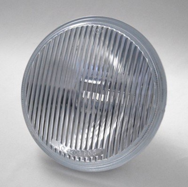 KC HiLiTES Replacement Lens/Reflector for 6in. Halogen Lights (Fog Beam / Clear) - Single - 4206