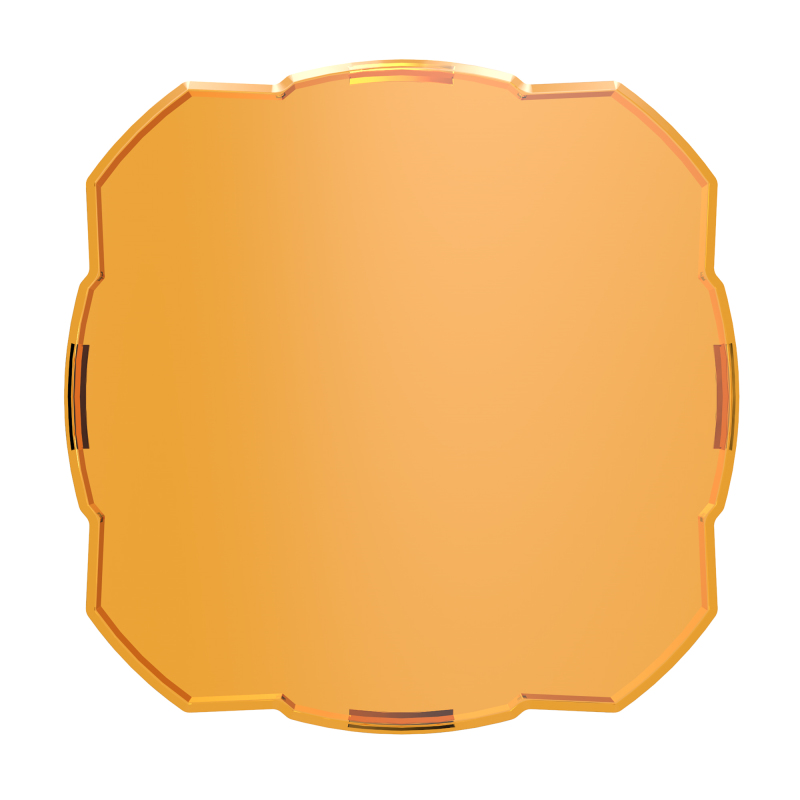 KC HiLiTES FLEX ERA 4 Light Shield Hard Cover (ea) - Amber - 5327