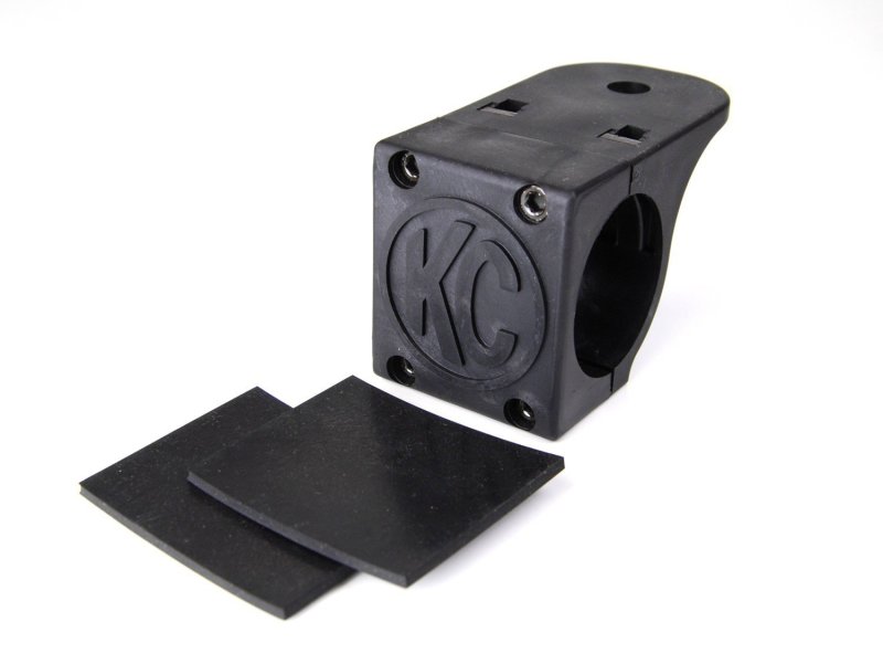 KC HiLiTES Universal Tube Clamp Light Mount Bracket / 1.75in. to 2in. Bar (Single) - 7307
