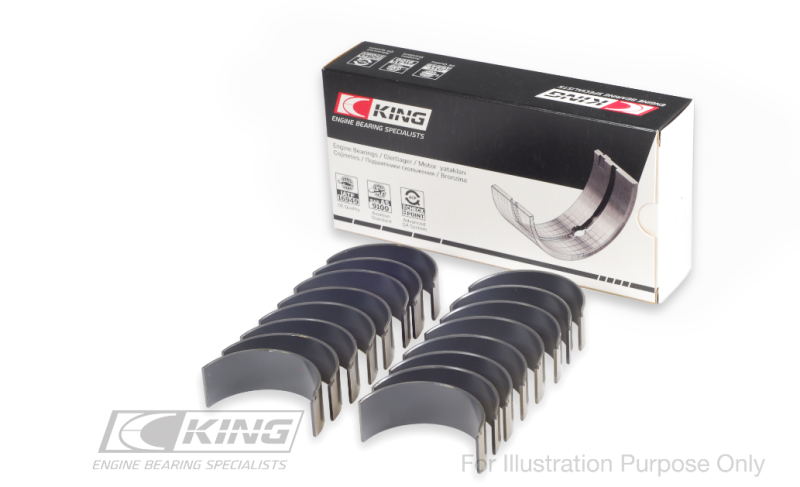 King GM 6.2 - LT1/LT4 Gen V Connecting Rod Bearing Set - CR8057MC