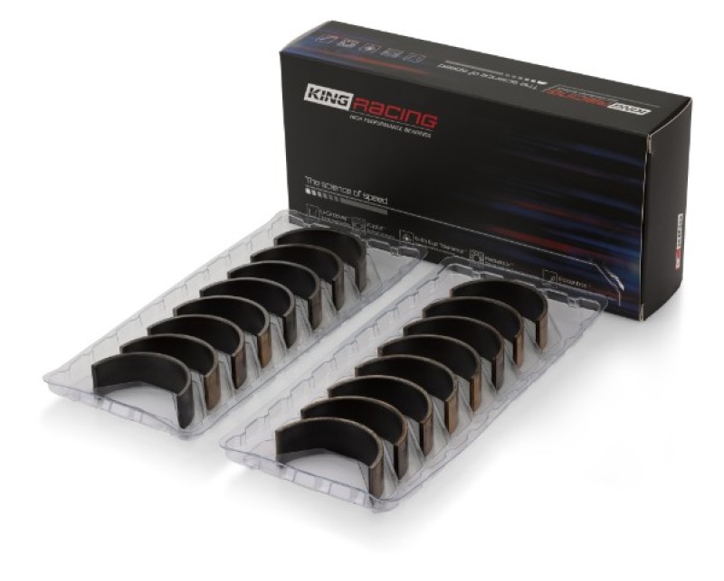 King GM 369-502 Gen IV / V / VI Big Block Chevy Rod Bearing Set w/ Dowel Hole - CR808XPND
