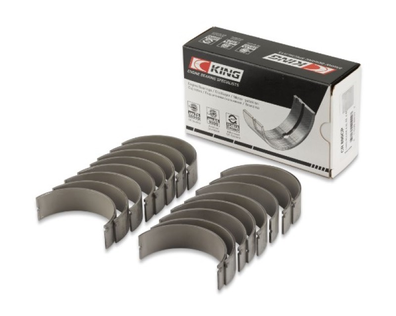 King GM 250/273/300 16V (Size .026) Connecting Rod Bearings (Set of 8) - CR819CP.026